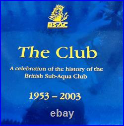 SCUBA, BSAC THE DIVE Reg Valentine, Limited edition numbered 2066 of 2,500 VGC