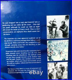 SCUBA, BSAC THE DIVE Reg Valentine, Limited edition numbered 2066 of 2,500 VGC