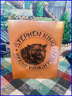 SEALED + SLIPCASE! Stephen King Cycle of the Werewolf TRUE 1st Edition