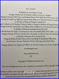 SIGNED 1st Edition Michelangelo His Epic Life by Martin Gayford HB 2013 RARE