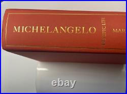 SIGNED 1st Edition Michelangelo His Epic Life by Martin Gayford HB 2013 RARE
