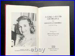 SIGNED A Girl Called Georgina/Over the Sex Border Transgender Memoir, LGBTQ+
