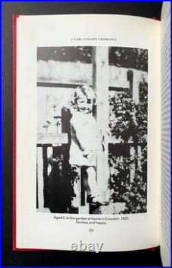 SIGNED A Girl Called Georgina/Over the Sex Border Transgender Memoir, LGBTQ+