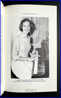 SIGNED A Girl Called Georgina/Over the Sex Border Transgender Memoir, LGBTQ+