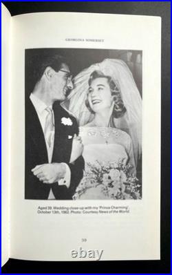 SIGNED A Girl Called Georgina/Over the Sex Border Transgender Memoir, LGBTQ+