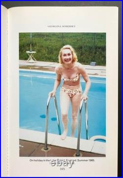 SIGNED A Girl Called Georgina/Over the Sex Border Transgender Memoir, LGBTQ+