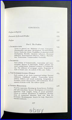 SIGNED A Girl Called Georgina/Over the Sex Border Transgender Memoir, LGBTQ+