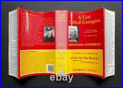 SIGNED A Girl Called Georgina/Over the Sex Border Transgender Memoir, LGBTQ+