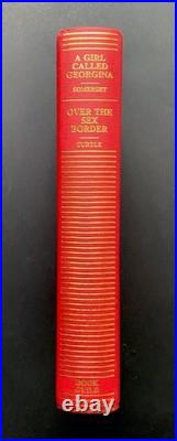 SIGNED A Girl Called Georgina/Over the Sex Border Transgender Memoir, LGBTQ+