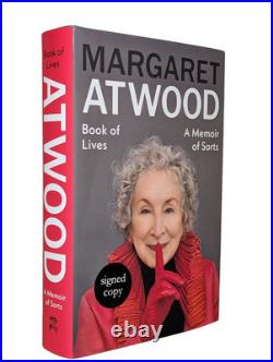 SIGNED Book of Lives Margaret Atwood 1st/1st Edition Hardcover Collectible Book