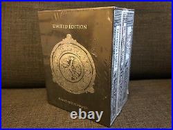 SIGNED Borders Ltd Ed Boxed 3 Book Set Philip Pullman His Dark Materials Trilogy