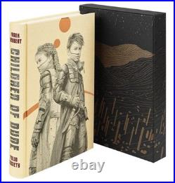 SIGNED Children of Dune by Frank Herbert, FOLIO SOCIETY, UNOPENED