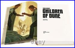 SIGNED Children of Dune by Frank Herbert, FOLIO SOCIETY, UNOPENED