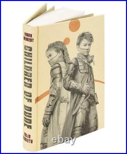 SIGNED Children of Dune by Frank Herbert, FOLIO SOCIETY, UNOPENED