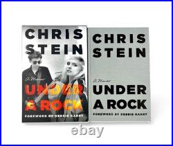 SIGNED Chris Stein Under A Rock Slipcased Limited Edition Book Autograph Blondie