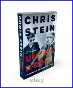 SIGNED Chris Stein Under A Rock Slipcased Limited Edition Book Autograph Blondie