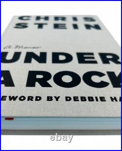 SIGNED Chris Stein Under A Rock Slipcased Limited Edition Book Autograph Blondie