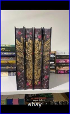 SIGNED Deliciously Dark Fairytales K. F. Breene Limited Special Edition Fabled Co