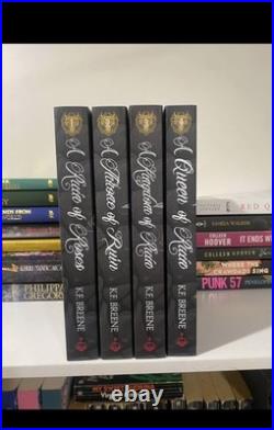 SIGNED Deliciously Dark Fairytales K. F. Breene Limited Special Edition Fabled Co