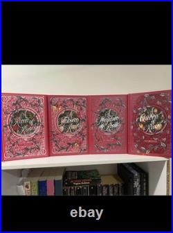 SIGNED Deliciously Dark Fairytales K. F. Breene Limited Special Edition Fabled Co