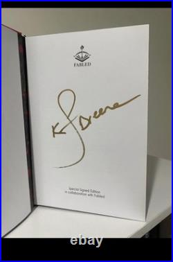 SIGNED Deliciously Dark Fairytales K. F. Breene Limited Special Edition Fabled Co SIGNED Deliciously Dark Fairytales K. F. Breene Limited Special Edition Fabled Co