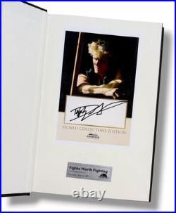 SIGNED Dolph Lundgren Book Fights Worth Fighting First Edition Hardcover & COA