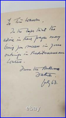 SIGNED Fishing My Way Michael Nathanson limited edition angling book 1975 Italy
