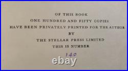 SIGNED Fishing My Way Michael Nathanson limited edition angling book 1975 Italy