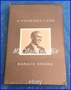 SIGNED & IN HAND Deluxe Clothbound A Promised Land By Barack Obama, Sold Out