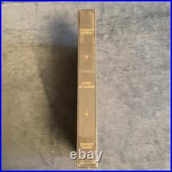 SIGNED JOHN le CARRE A LEGACY OF SPIES LIMITED EDITION of 250 SLIPCASED BOOK