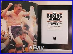 SIGNED Joe Frazier +21 Boxers & Pros! Boxing Album Illustrated History Book LTD