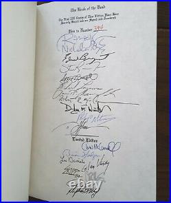 SIGNED/LIMITED Book Of The Dead 20 Signatures Stephen King Robert McCammon