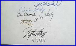 SIGNED/LIMITED Book Of The Dead 20 Signatures Stephen King Robert McCammon