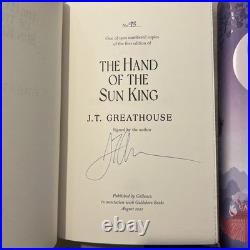 SIGNED LIMITED SET 93 Pact & Pattern Trilogy Sprayed Edges J. T. Greathouse