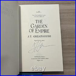 SIGNED LIMITED SET 93 Pact & Pattern Trilogy Sprayed Edges J. T. Greathouse