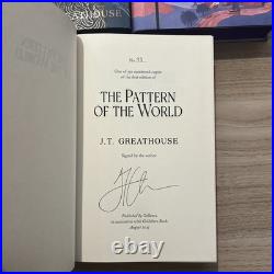 SIGNED LIMITED SET 93 Pact & Pattern Trilogy Sprayed Edges J. T. Greathouse