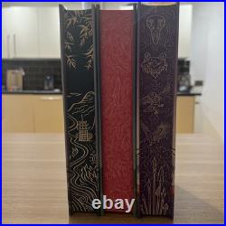 SIGNED LIMITED SET 93 Pact & Pattern Trilogy Sprayed Edges J. T. Greathouse