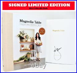 SIGNED LTD 1/1 Magnolia Table 2 AUTOGRAPHED Cookbook Joanna Gaines +COA P
