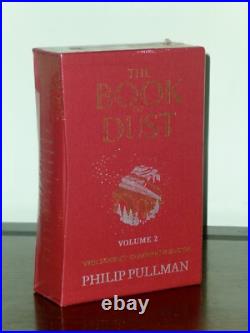 SIGNED LTD ED SEALED Book Of Dust Vol II Philip Pullman David Fickling Books'19