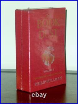 SIGNED LTD ED SEALED Book Of Dust Vol II Philip Pullman David Fickling Books'19