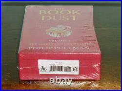 SIGNED LTD ED SEALED Book Of Dust Vol II Philip Pullman David Fickling Books'19