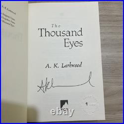 SIGNED Larkwood Serpent Gates Duology LOW #9/250 Sprayed Edges Fantasy Set