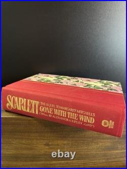 SIGNED Limited Edition # 1648 by Alexandra Ripley Gone With Wind -Sequel FF