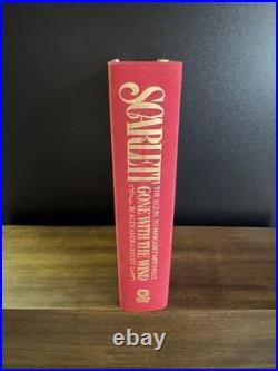 SIGNED Limited Edition # 1648 by Alexandra Ripley Gone With Wind -Sequel FF