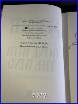 SIGNED Limited Edition # 1648 by Alexandra Ripley Gone With Wind -Sequel FF