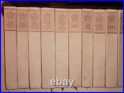 SIGNED/Ltd 1050 Rudyard Kipling, Bombay (1913-27) 26 Volume Set inc Jungle Book