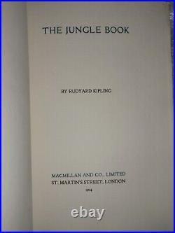 SIGNED/Ltd 1050 Rudyard Kipling, Bombay (1913-27) 26 Volume Set inc Jungle Book