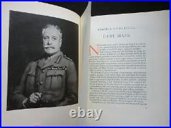 SIGNED & Ltd 600 The Legion Book (1929-1st) H Cotton Minchin Private Printing