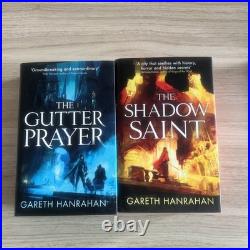 SIGNED NEW The Gutter Prayer & The Shadow Saint Limited Matching number set