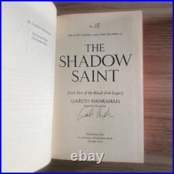 SIGNED NEW The Gutter Prayer & The Shadow Saint Limited Matching number set